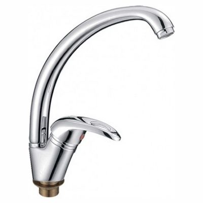 Смеситель для кухни, латунь, хром Ledeme L5915