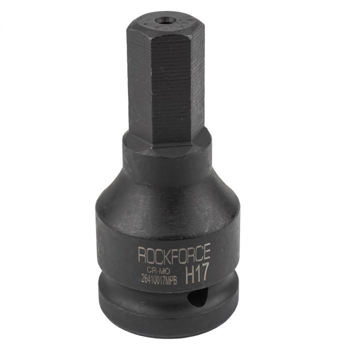 Головка-бита ударная HEX (6-гр) H33 3/4" RockForce RF-26410033MPB