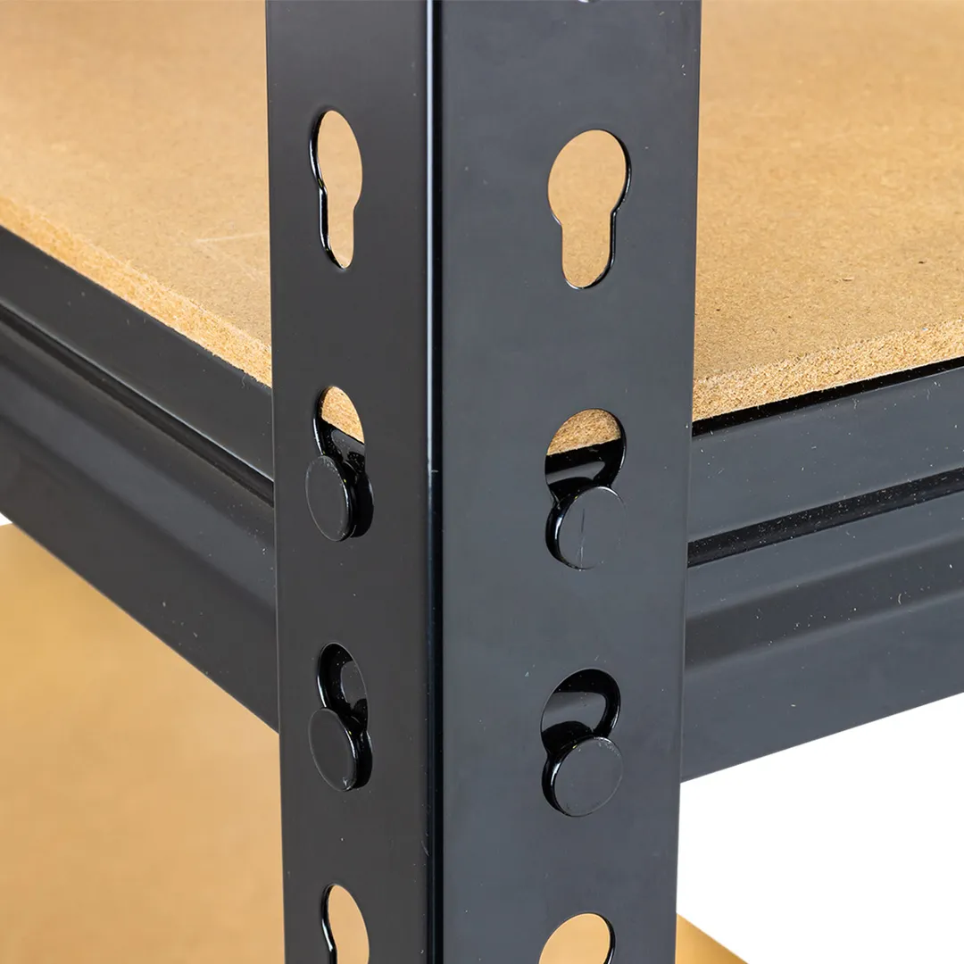 Стеллаж металлический для хранения 75 кг 1500х700х300 мм Forsage F-HS-S001