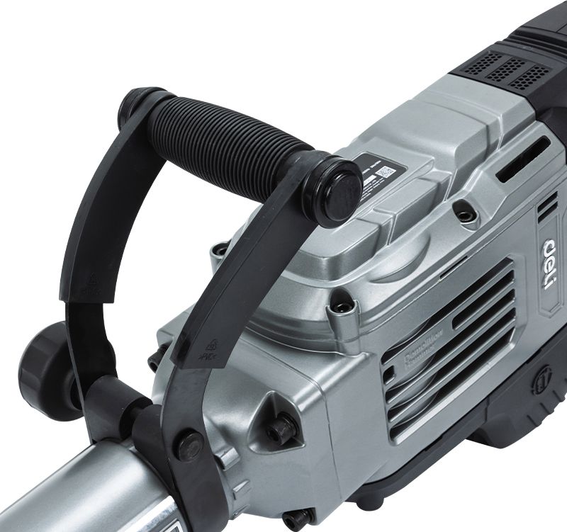 Молоток отбойный Deli RS DE-DG15-2E 1800 Вт, 65 Дж, 2100 уд/мин, кейс