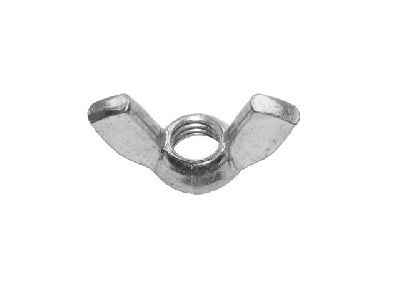 Гайка барашковая М10 цинк, DIN 315 2300 шт в коробе Starfix SM-15688-2300