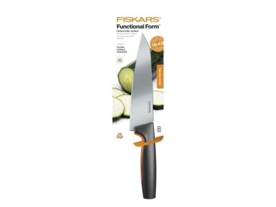 Нож поварской средний 17 см Functional Form Fiskars 1057535