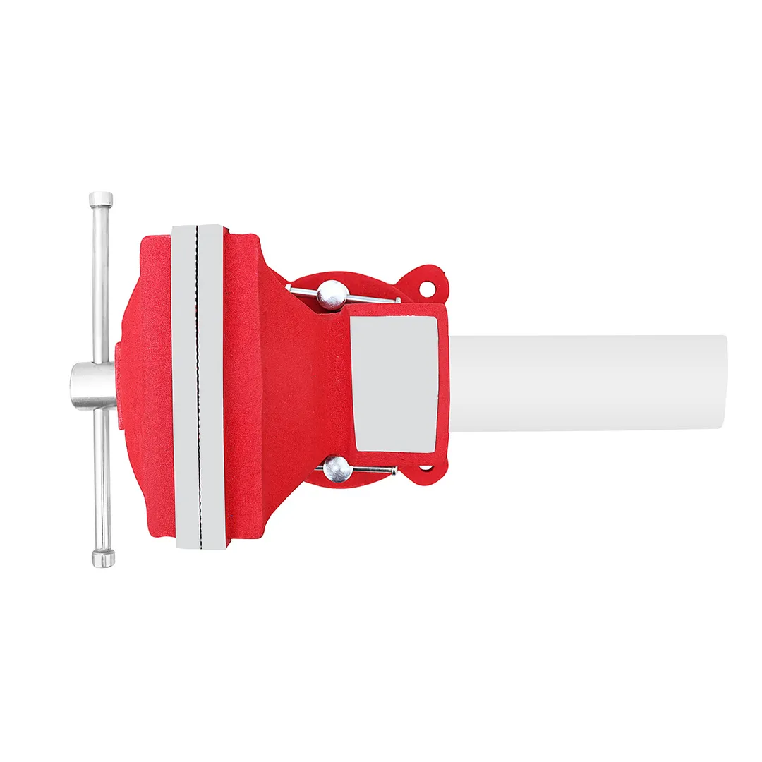 Тиски стальные поворотные с наковальней 150 мм ForceKraft FK-6540106