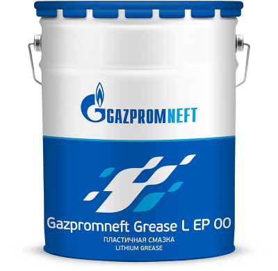 Смазка Grease L EP 00 лит 18 кг Gazpromneft 2389906752