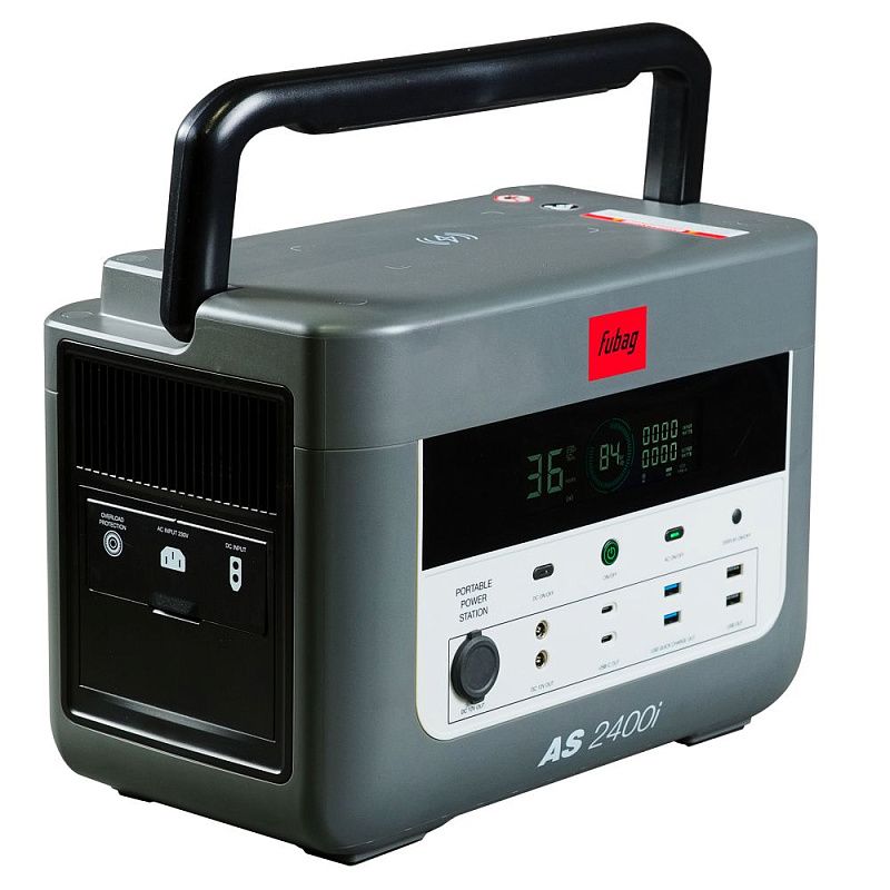 Портативная электростанция AS 2400i (аккумулятор LiFePO4) Fubag 46705