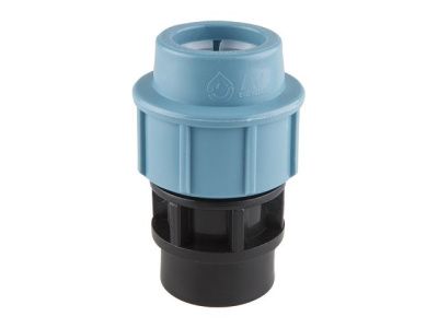 Муфта ПЭ вн. 40х1", Для ПЭ, полиэтиленовых труб AV Engineering AVE1054001