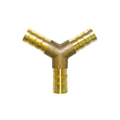 Разветвитель Y-образный, "елочка" 12 мм HOREX S01 12мм