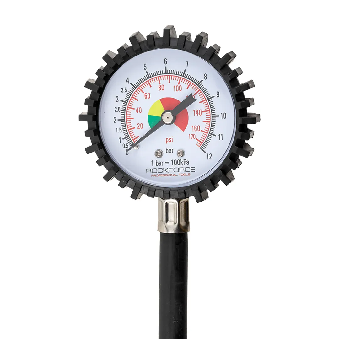 Индикатор для проверки давления в шинах, 0-12 Bar RockForce RF-SDG-18