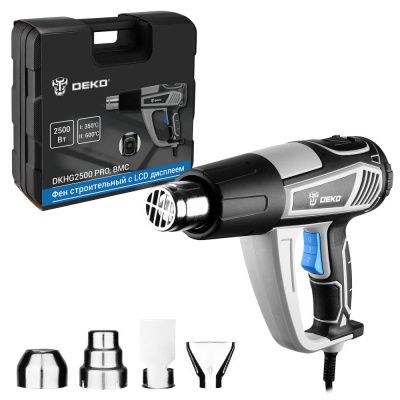 Фен строительный (термовоздуходувка) DKHG2500 PRO DEKO 085-1078