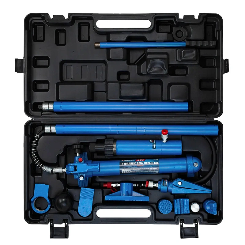 Набор гидравлического оборудования для кузовных работ 10 т Forsage F-0010K