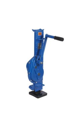 Домкрат реечный 10 т, 800-1150 мм, с обрезиненной ручкой ДР 10000 TOR 1040869