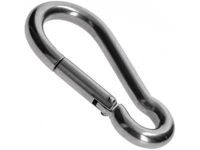 Карабин М4 DIN 5299С нерж. сталь, А4 Starfix SMP-91125-1