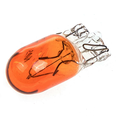 Автолампа WY5W 12V 5W без цоколя W2.1*9.5d 1-конт 30Лм 2500К СПУТНИК Желтая (кратно 10) SKYWAY S09101086