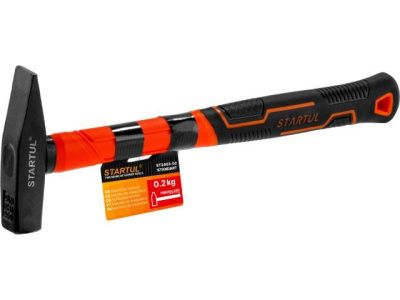 Молоток 0,2 кг с фибергл.рукояткой STARTUL STANDART ST2403-02