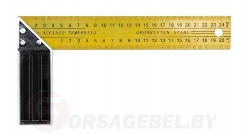 Угольник столярный 350 мм Vorel 18350