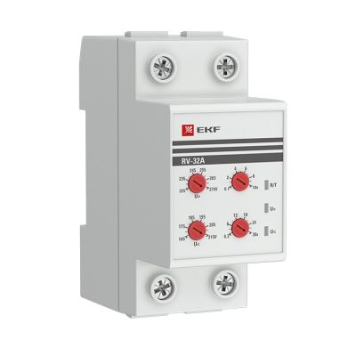 Реле напряжения (сквозное подкл,) RV-32A EKF PROxima rv-32a