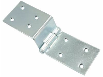 Петля шарнирная 1, белый цинк Starfix SMP-09652-1