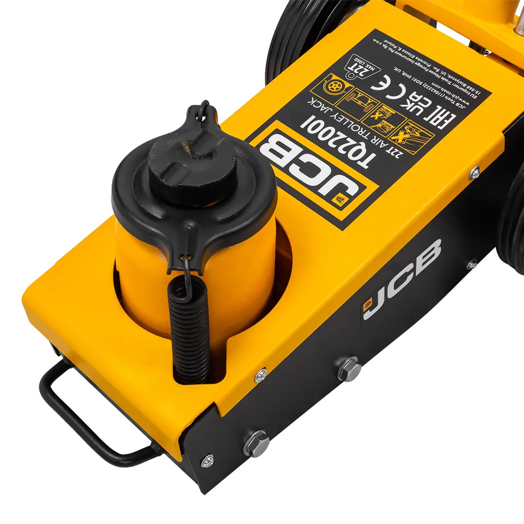 Домкрат пневмогидравлический подкатной 22 т, 215-430 мм JCB JCB-TQ22001