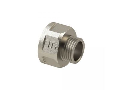 Переход 1 1/2" вн. х 1 1/4" нар. никел., РосТурПласт 31596