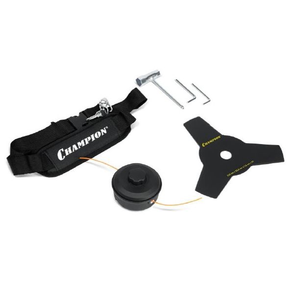 Триммер электрический, разъемн.прям, 1500 Вт, корд 2*2 мм, 430 мм+нож 3*255 мм P-ручка CHAMPION ET1501