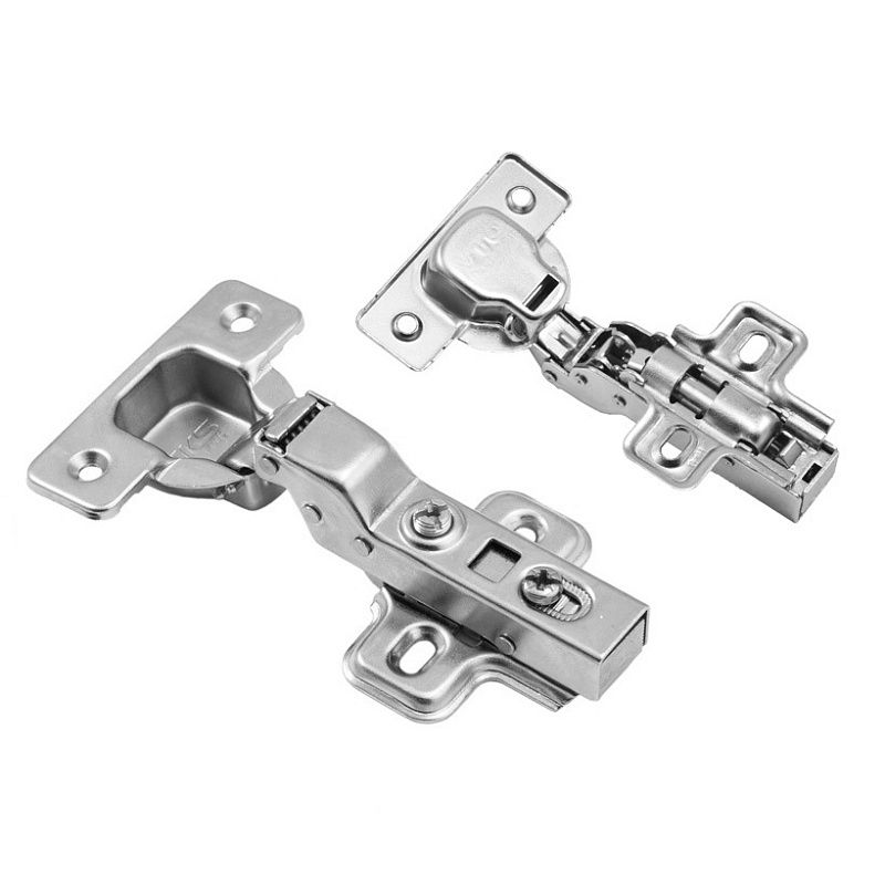 Петля полунакладная с доводчиком 45мм h0 clip-on AKS LIGHT 74161