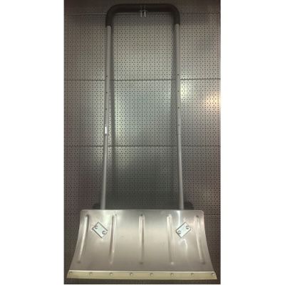 Скрепер для уборки снега алюминиевый двуручный 610x290x1470 мм H-D HD-H611