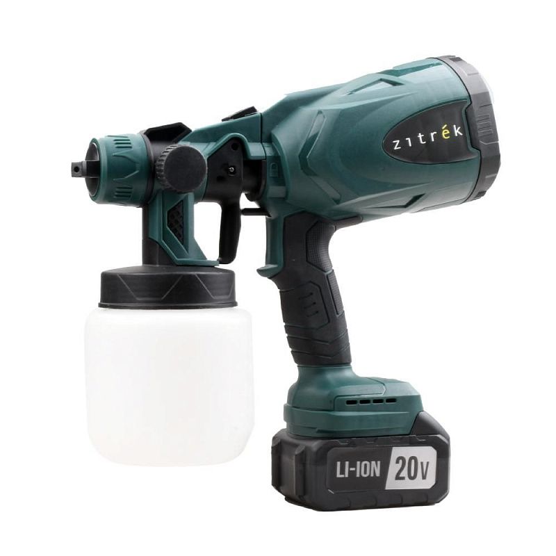 Краскопульт аккумуляторный ZKSG 20 Li ZITREK 085-1030