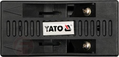 Нож двусторонний для мебельной пленки 13-25 мм. Yato YT-5710