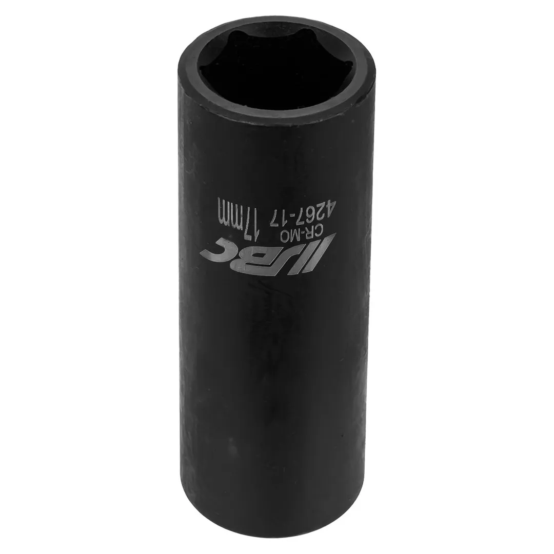 Головка-экстрактор ударная двухсторонняя 1/2'' 17 мм 6-гр JBC JBC-4267-17