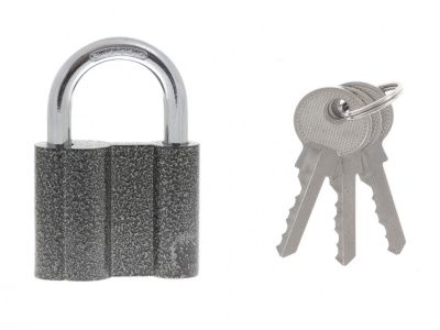 Замок навесной ЗН2-М1,60 мм Сибртех 91611