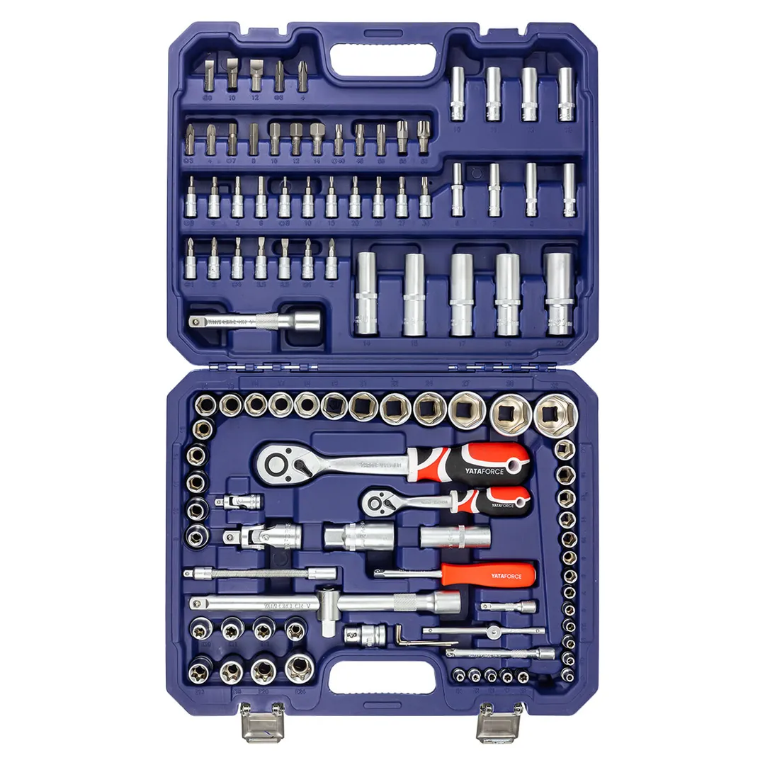 Набор инструментов 109 пр. 1/4''&1/2'' 6-гр YATAFORCE YF-41092-5