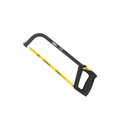 Ножовка по металлу Deli YS EDL353012, 300 мм, желтый, черный