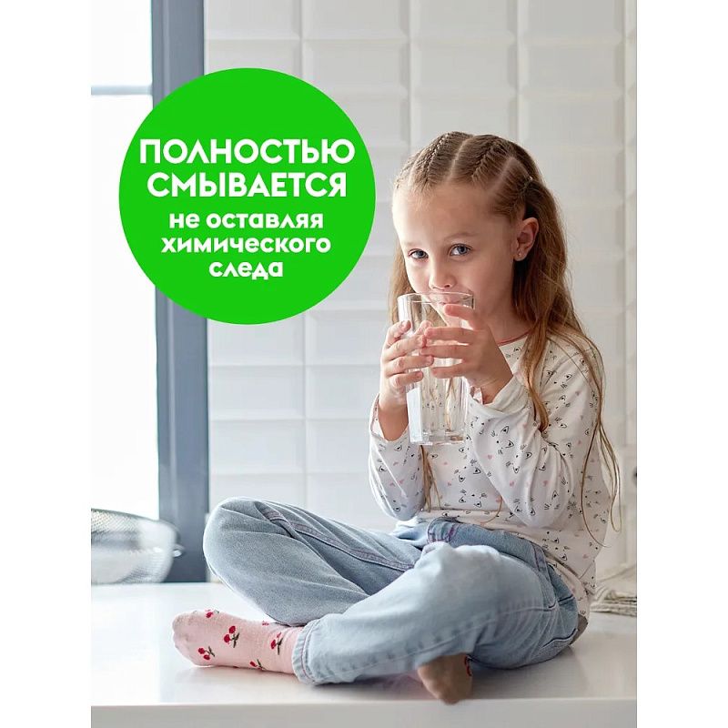 Средство для мытья посуды "Dutybox Алоэ и свежий огурец", экологичное, 5 л