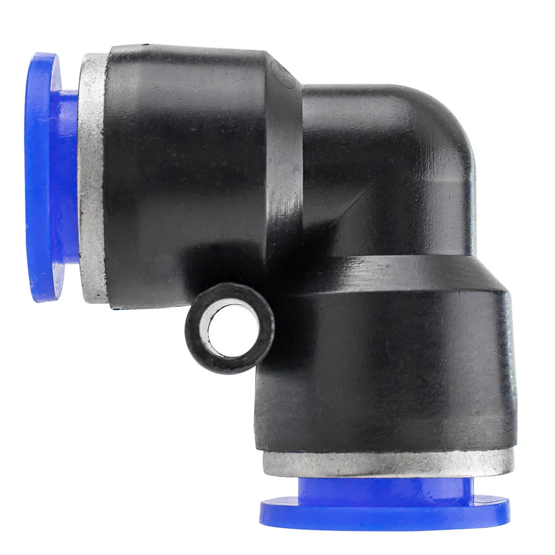 Фитинг угловой для пластиковых трубок 12 мм RockForce RF-SPV12