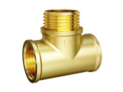 Тройник 1/2" вн.-нар.-вн., LD LD.65.521.15