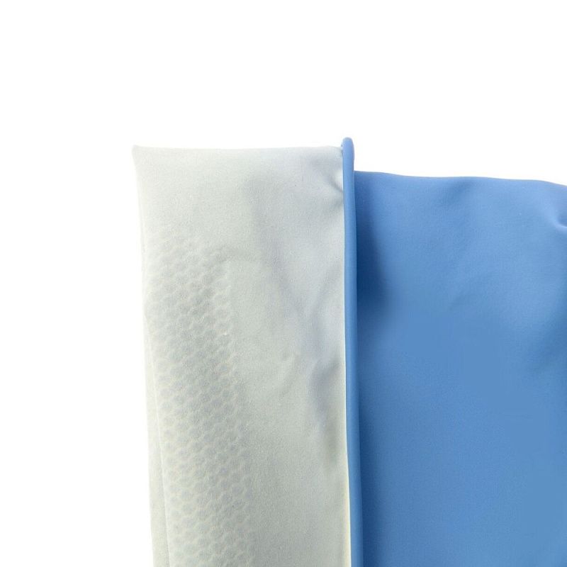 Перчатки латексные HQ Profiline, р-р M, с х/б покрытием, синий