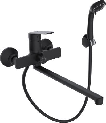 Смеситель для ванны D35-A черный серия 800 ECONOCE EC0807BL