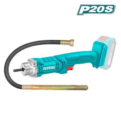 Аккумуляторный вибратор для бетона Li-Ion TCVLI202301