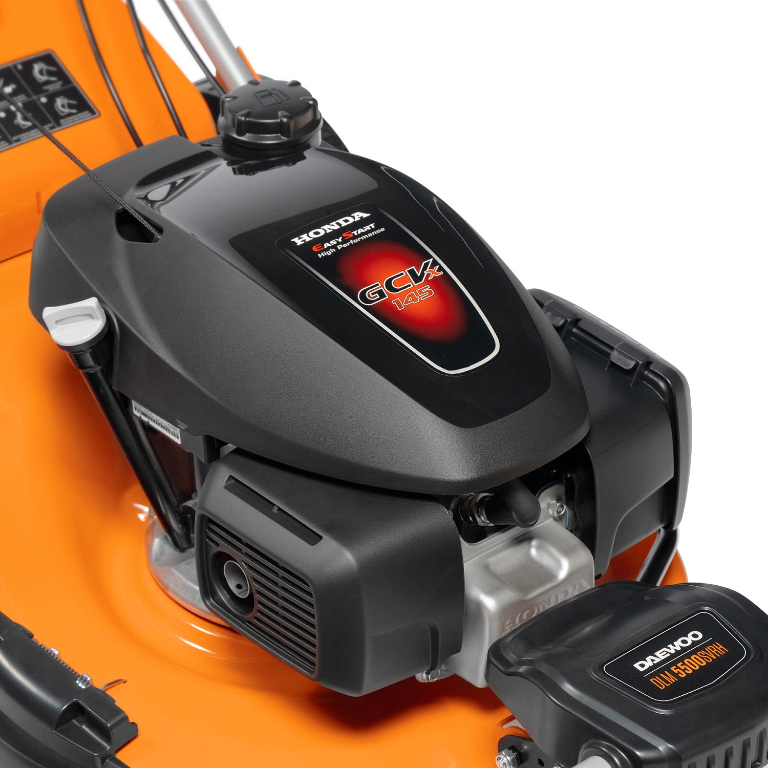 Газонокосилка бензиновая самоходная Daewoo Power DLM 5500SVRH