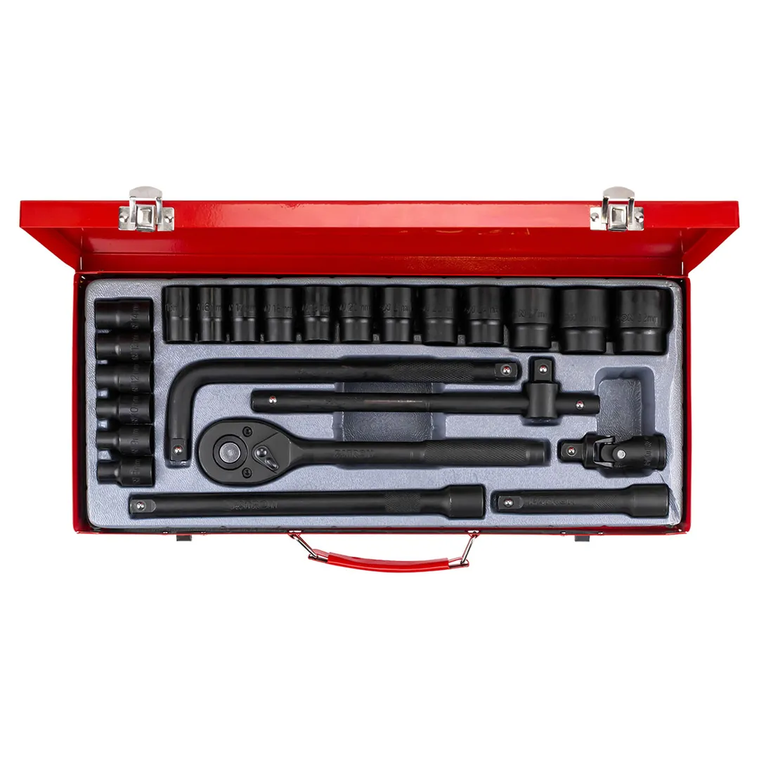 Набор ударных инструментов 24 пр 1/2'' 6-гр PATRON P-4245B-5MPB