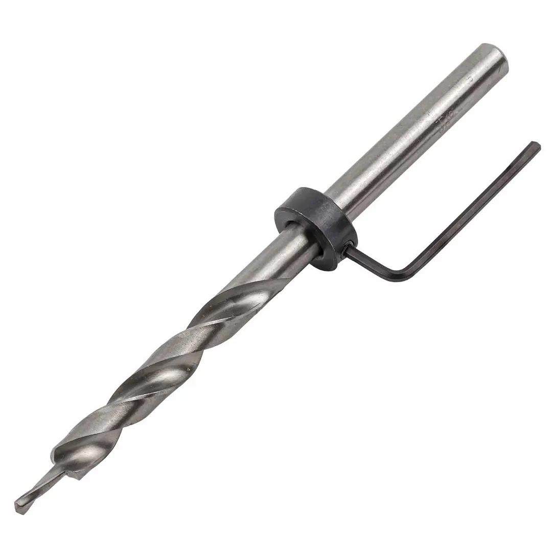 Сверло ступенчатое по дереву в комплекте с 6-гр. ключом и ограничительным кольцом 9.5 мм RockForce RF-PEX-16882901