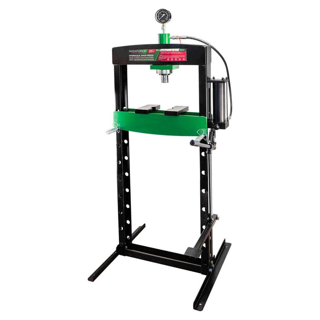 Пресс гидравлический напольный 20 т RockForce RF-20030