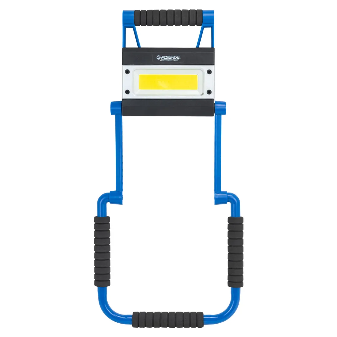 Фонарь светодиодный аккумуляторный 3600мАч, 1500Лм, 20W COB Forsage F-EL1131
