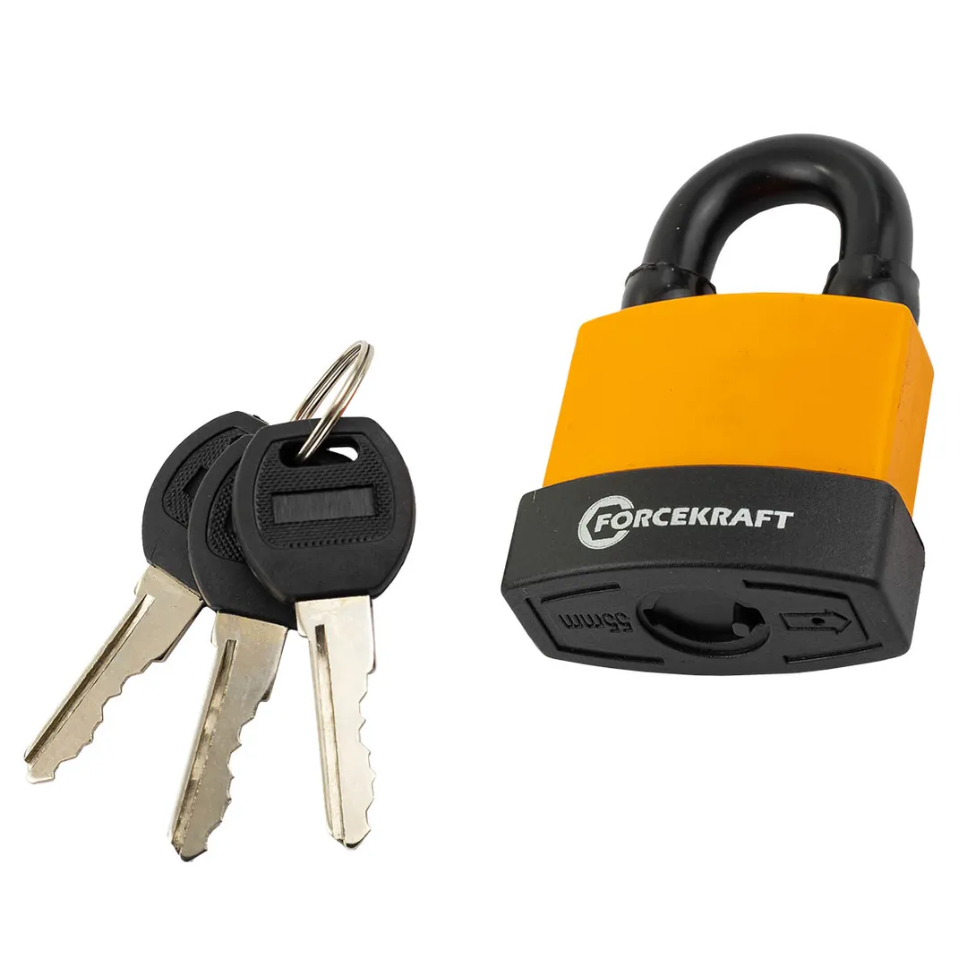 Замок навесной ForceKraft FK-FSS55