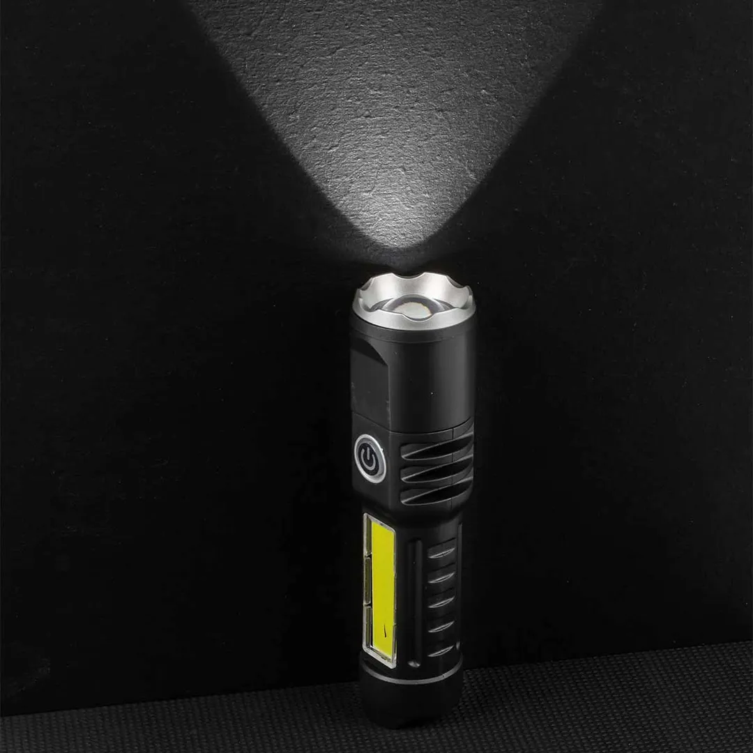 Фонарь светодиодный аккумуляторный FORSTIME FT-CAM2046