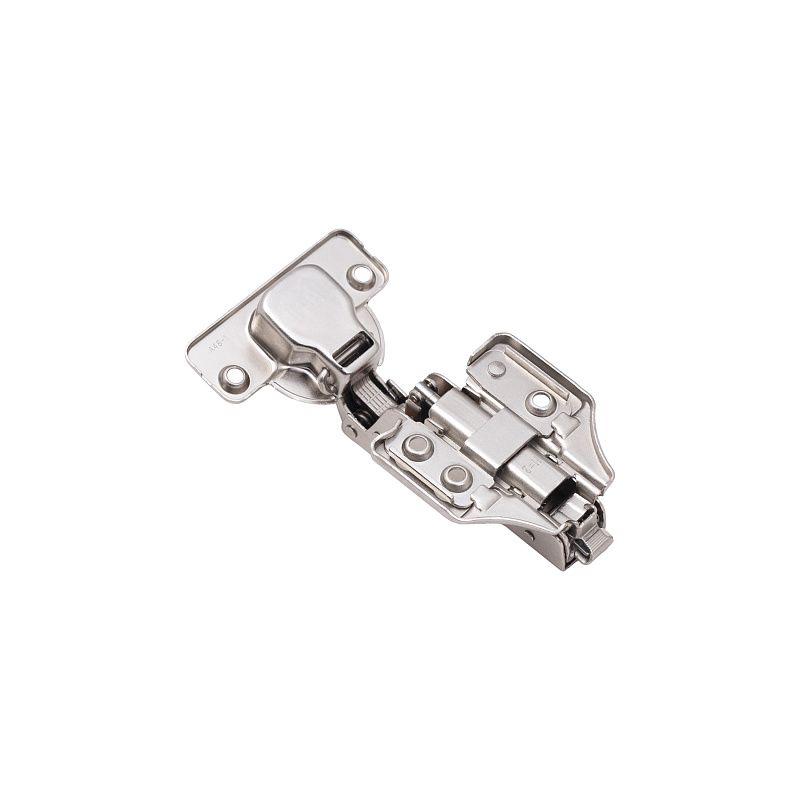 Петля внутренняя с доводчиком 48мм h2 clip-on 3D, саморезы, заглушки, упак 2 шт., PRIME by AKS 112652