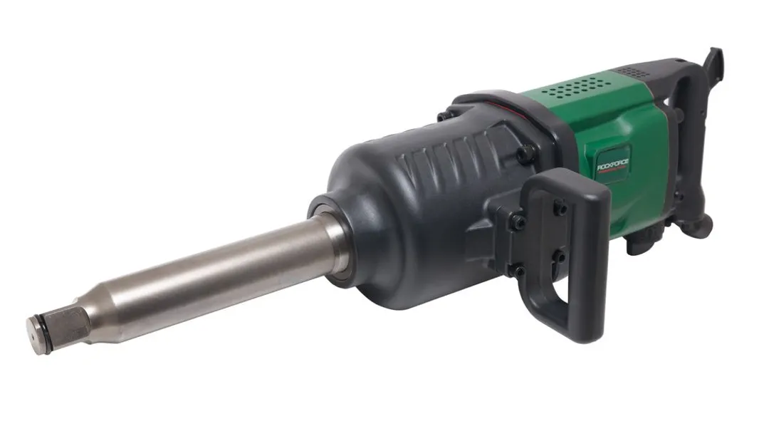 Пневмогайковерт с длинным валом 3800Н/м 1'' RockForce RF-82586L