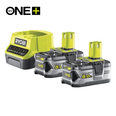ONE + / Аккумулятор (2) с зарядным устройством RC18120-250 RYOBI 5133003364