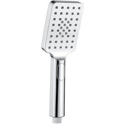 Душевая лейка 3 режима, "ручной душ", пластик, хром GERHANS K40109