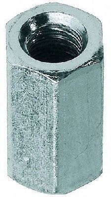 Гайка удлиняющая HCN М10х30, DIN6334, 80 шт EKT CV010436